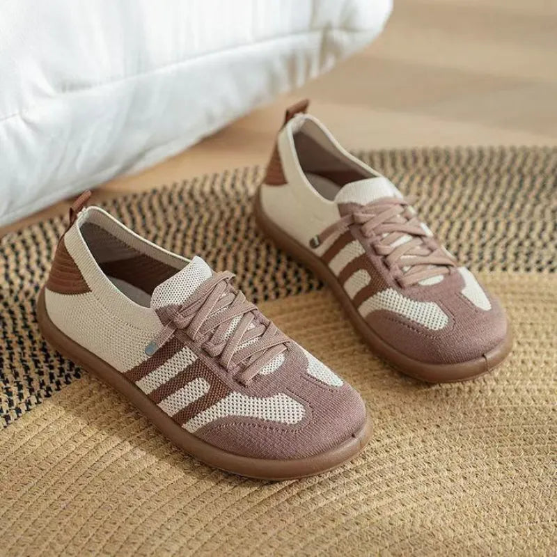 ErgoNova™ Ortho Mesh Sneakers + Free Socks
