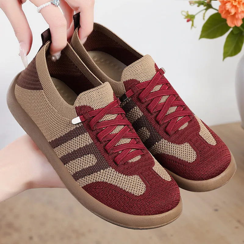 ErgoNova™ Ortho Mesh Sneakers + Free Socks