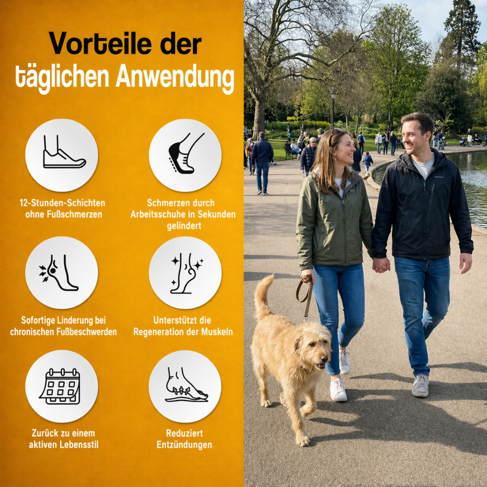 Komfort-Einlegesohlen für den ganzen Tag