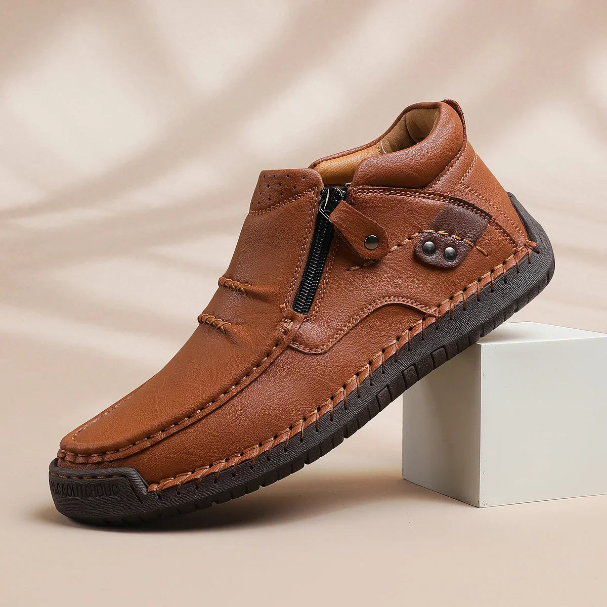 Artisan Leather Shoes: Where Comfort Meets Character • Barton™