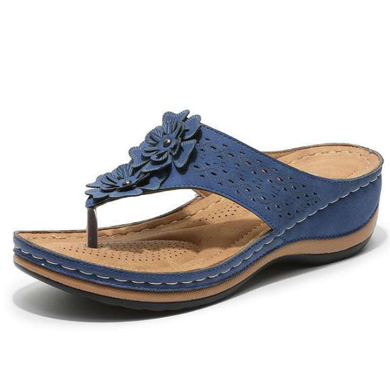 Floral Orthopedic Sandals