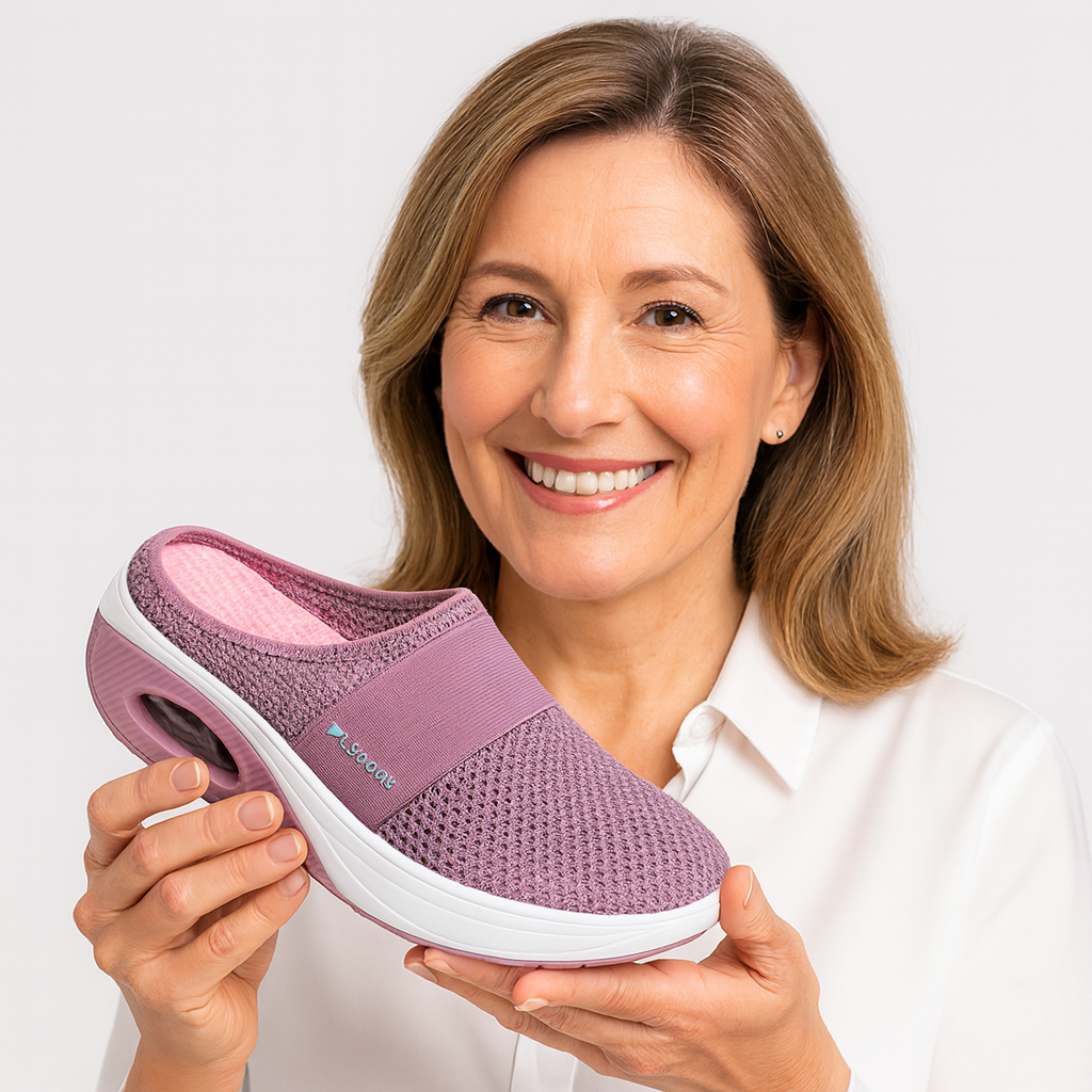 Stylish Orthopedic Walking Slippers