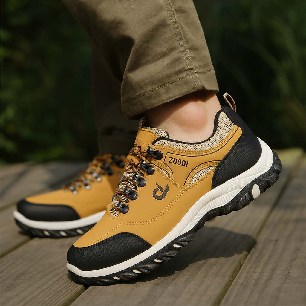 Outdoor™ Comfort-Fit Ortho Hiking • Buy 1 Get 2 Pairs