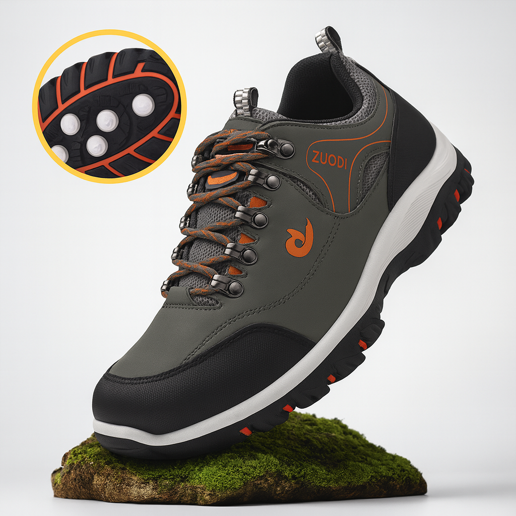 Outdoor™ Comfort-Fit Ortho Hiking • Buy 1 Get 2 Pairs