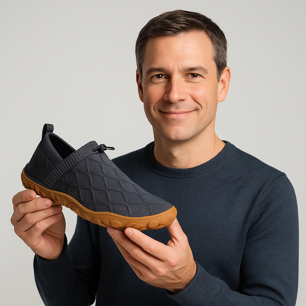 VeloStep™ • Comfortable Ergonomic Outdoor Walking Footwear