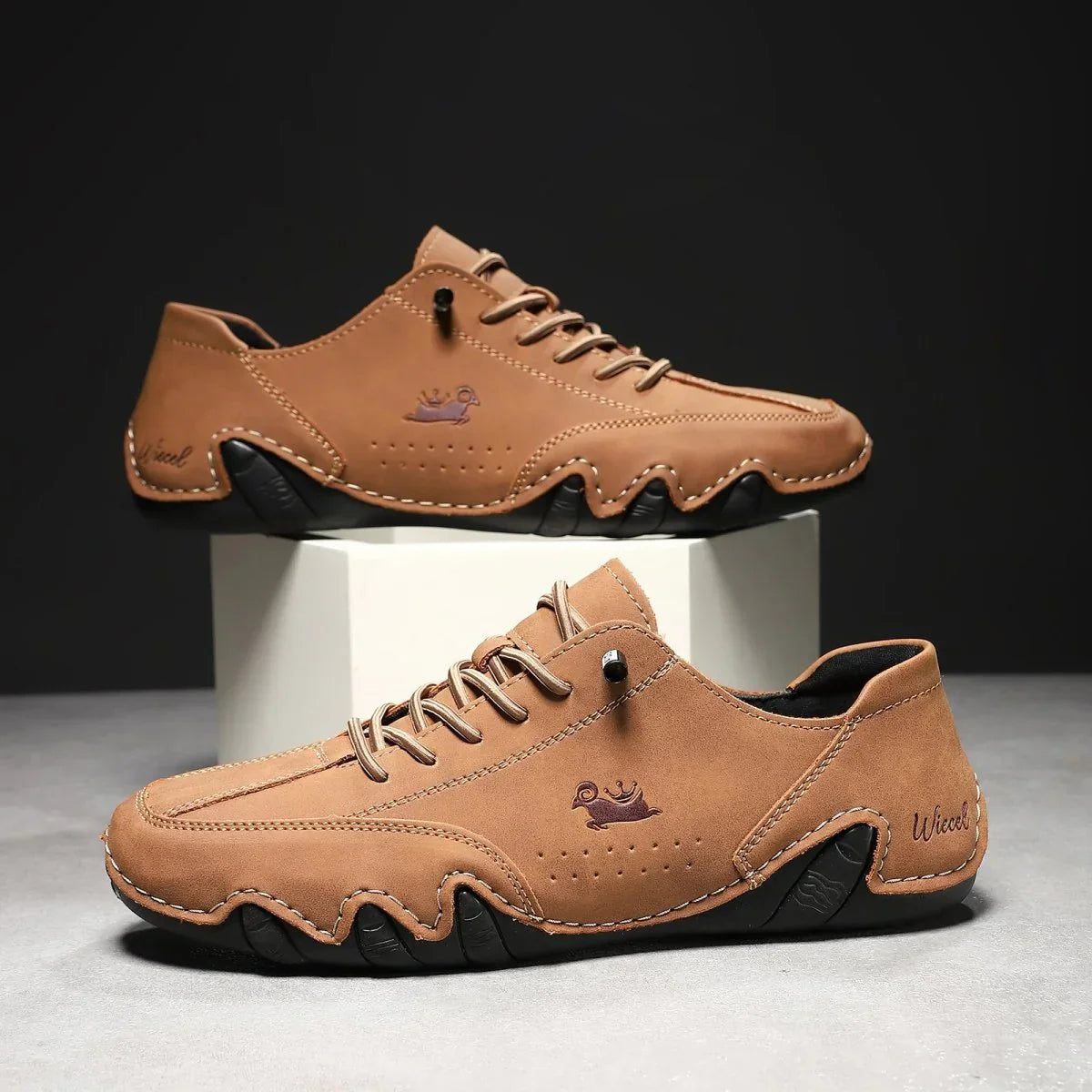 Wiecel™ • Premium Leather Barefoot Shoes for Ultimate Comfort