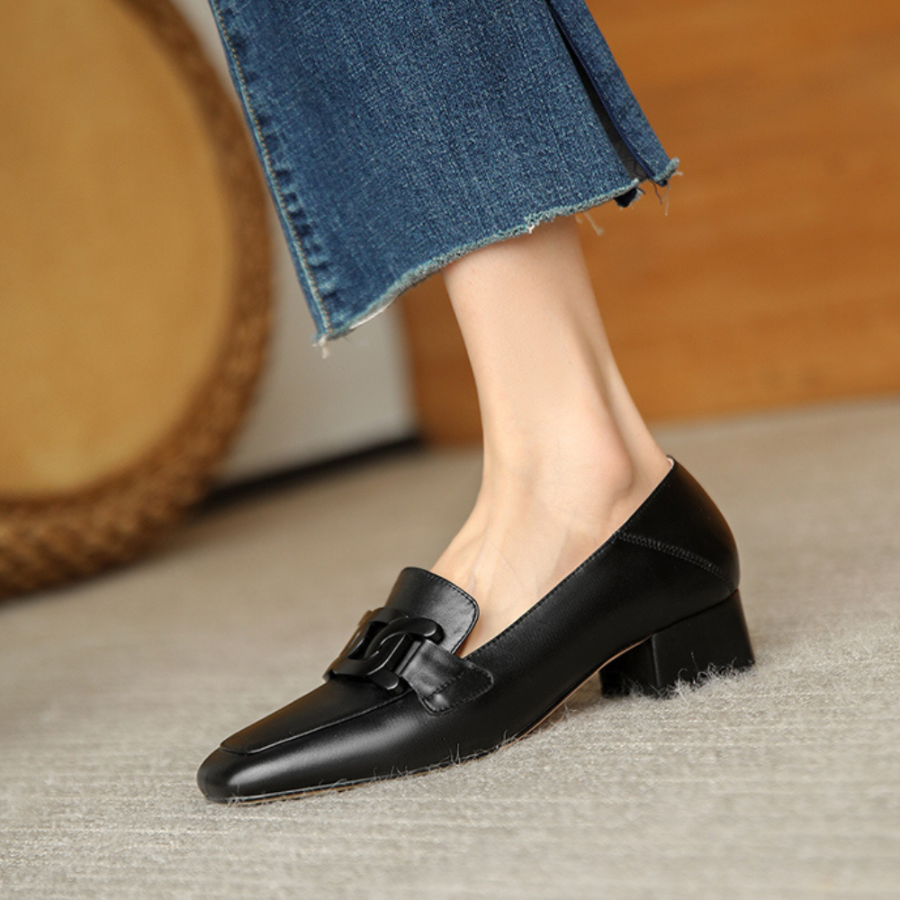 Julia™ Ortho • Premium Leather Comfort Loafer