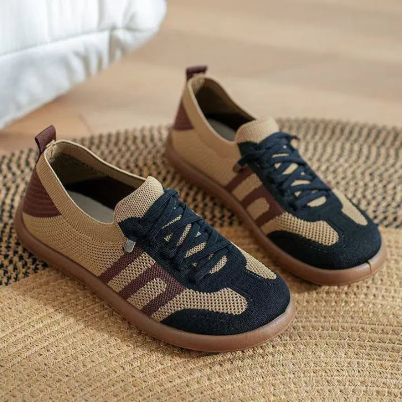 ErgoNova™ Ortho Mesh Sneakers + Free Socks