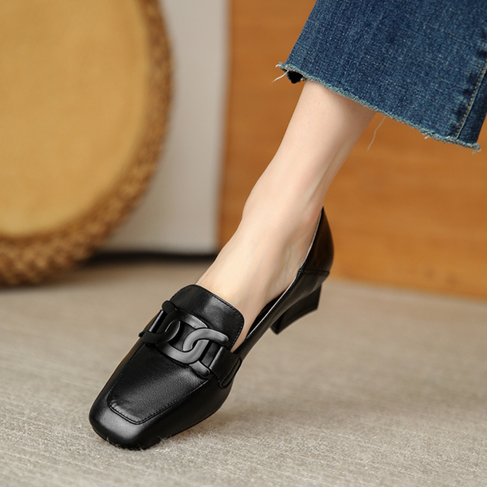Julia™ Ortho • Premium Leather Comfort Loafer
