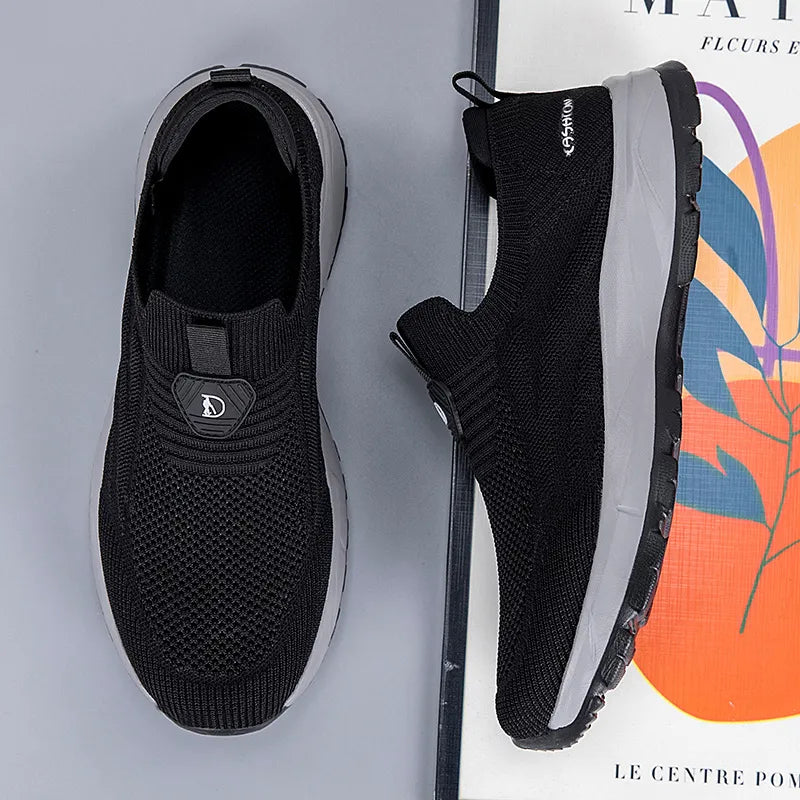 FlexRelief™ Men's Orthopedic Slip-On Shoes