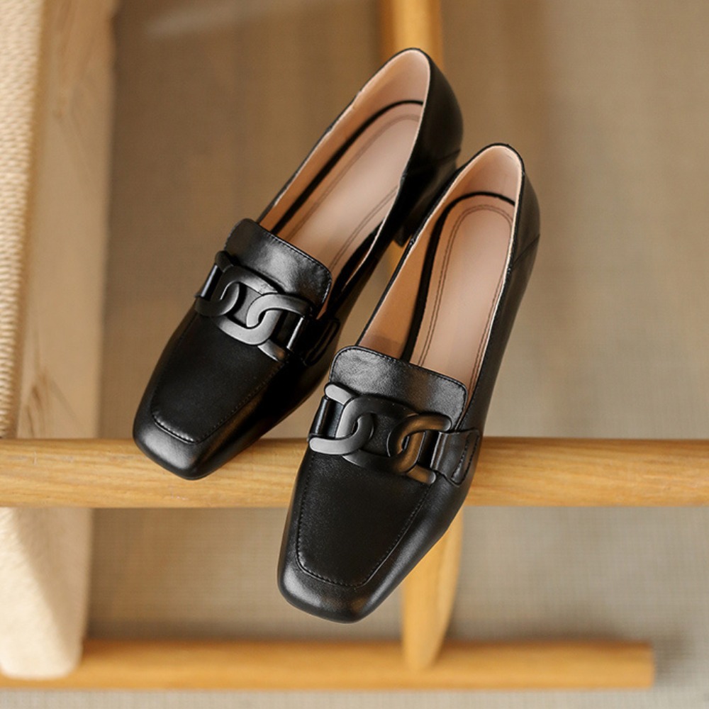 Julia™ Ortho • Premium Leather Comfort Loafer