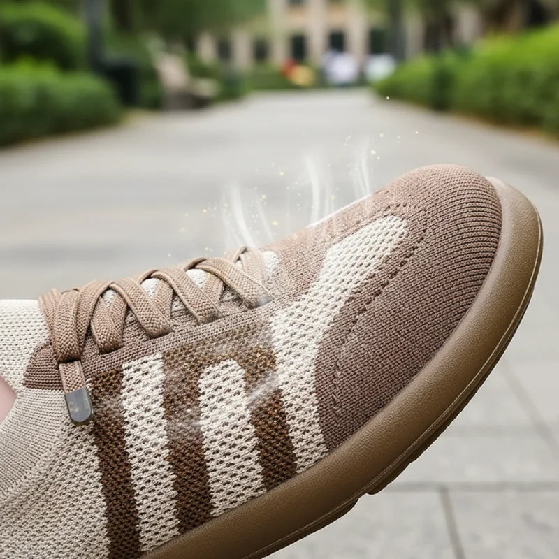 ErgoNova™ Ortho Mesh Sneakers + Free Socks