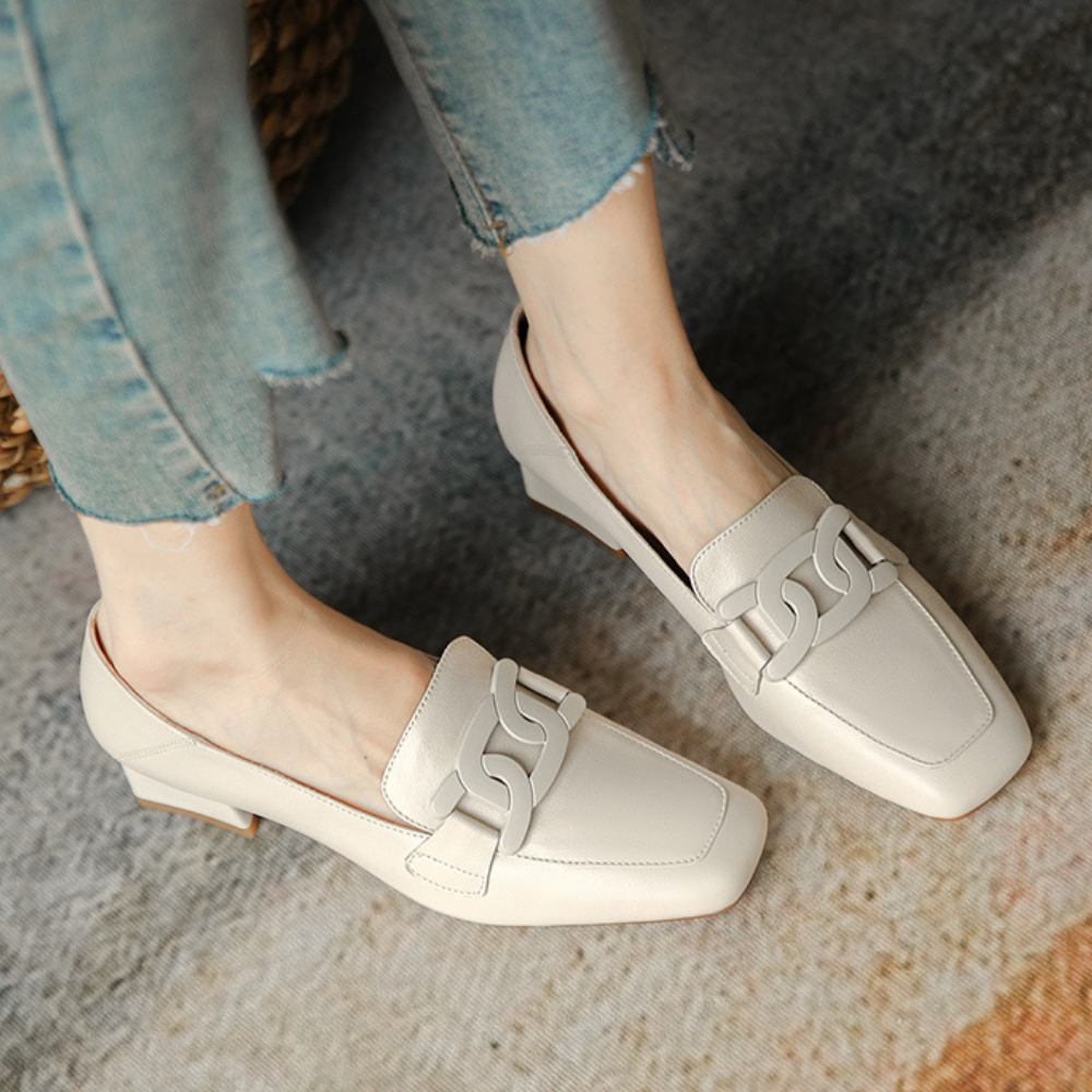 Julia™ Ortho • Premium Leather Comfort Loafer