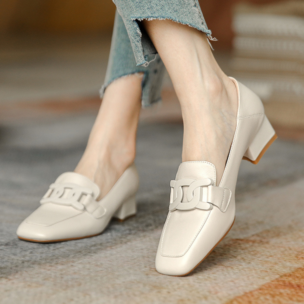 Julia™ Ortho • Premium Leather Comfort Loafer