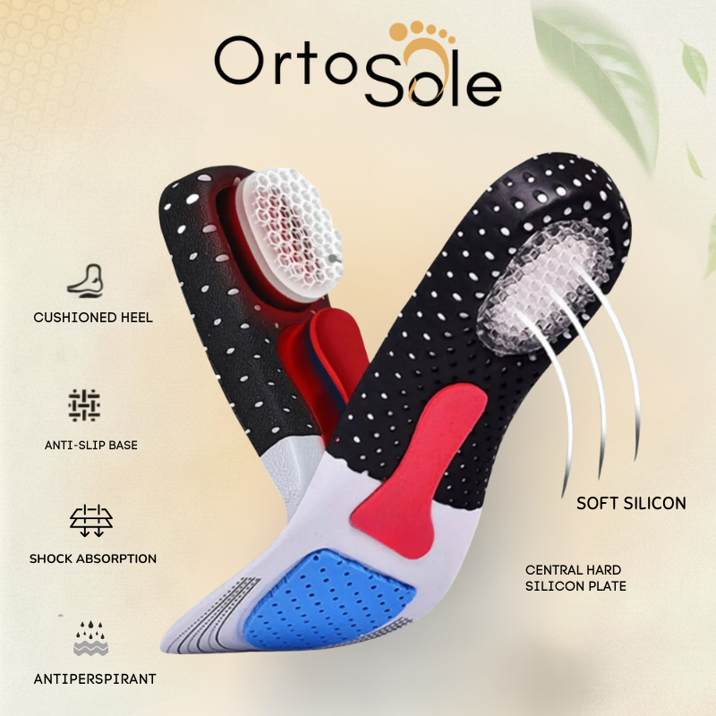 ErgoNova™ Ortho Mesh Sneakers + Free Socks