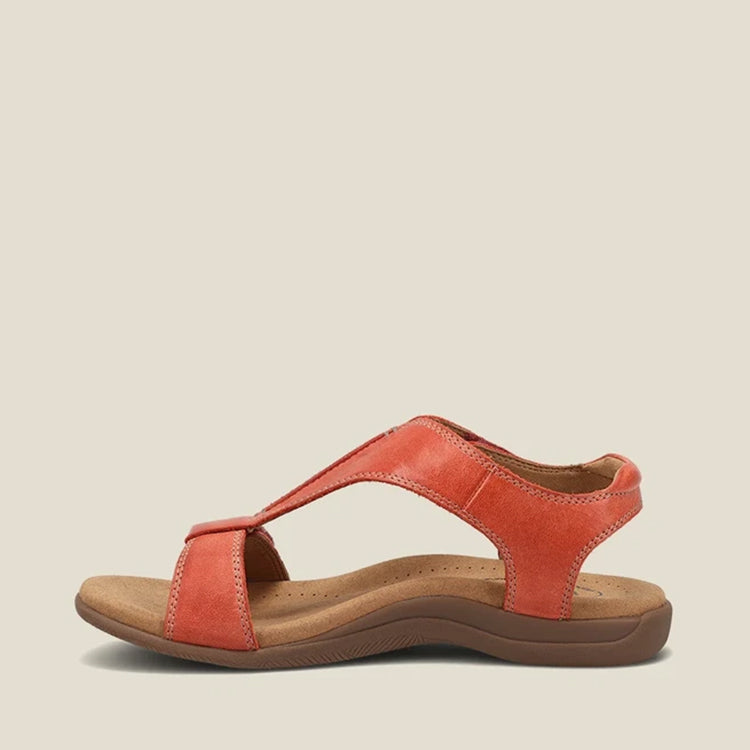 Josette™ Ortho-Luxe • Premium Leather Sandal