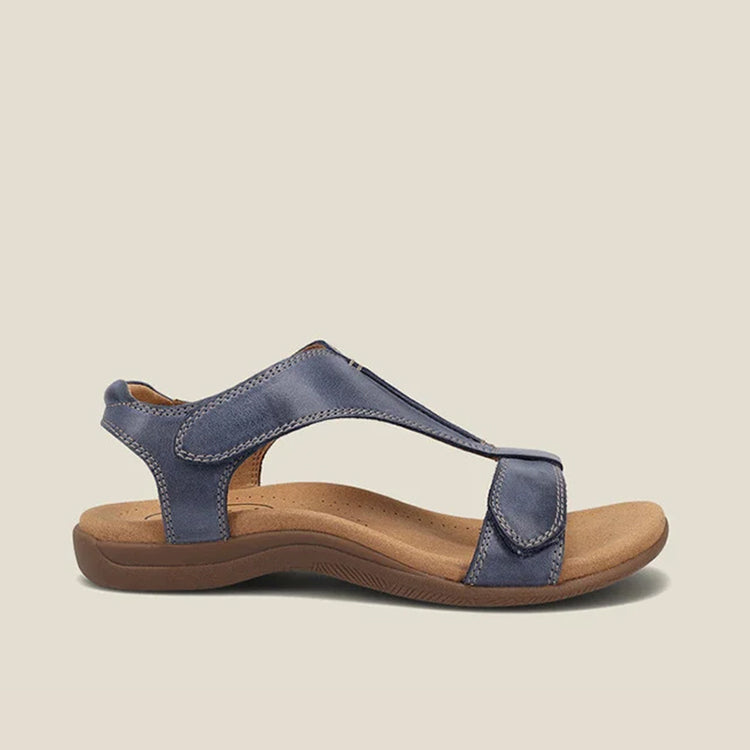 Josette™ Ortho-Luxe • Premium Leather Sandal
