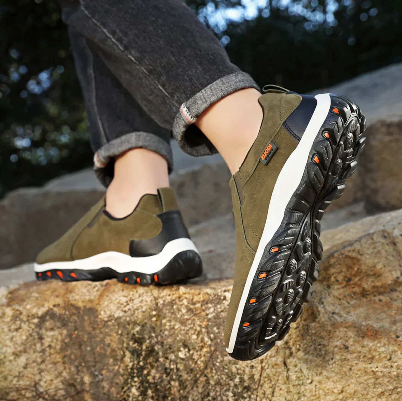 Supreme Comfort Footwear