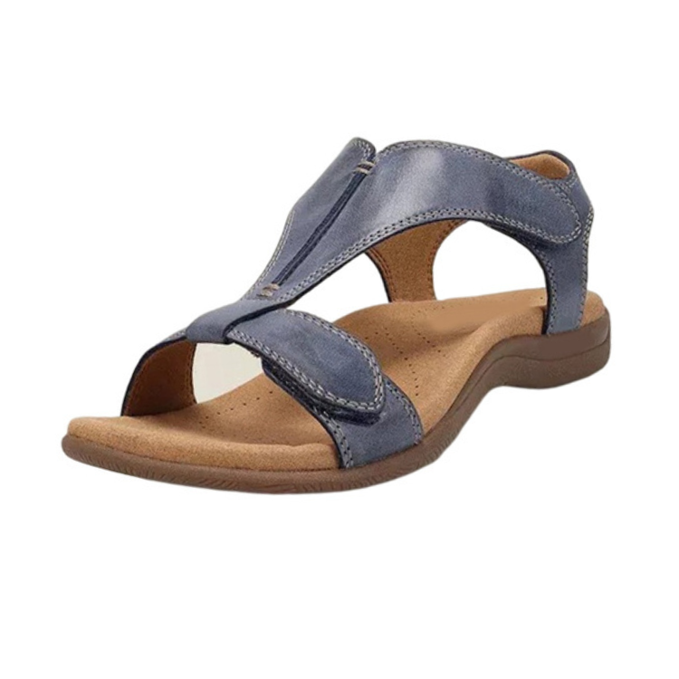Josette™ Ortho-Luxe • Premium Leather Sandal