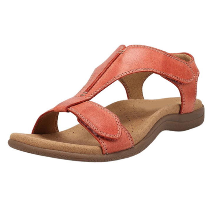 Josette™ Ortho-Luxe • Premium Leather Sandal
