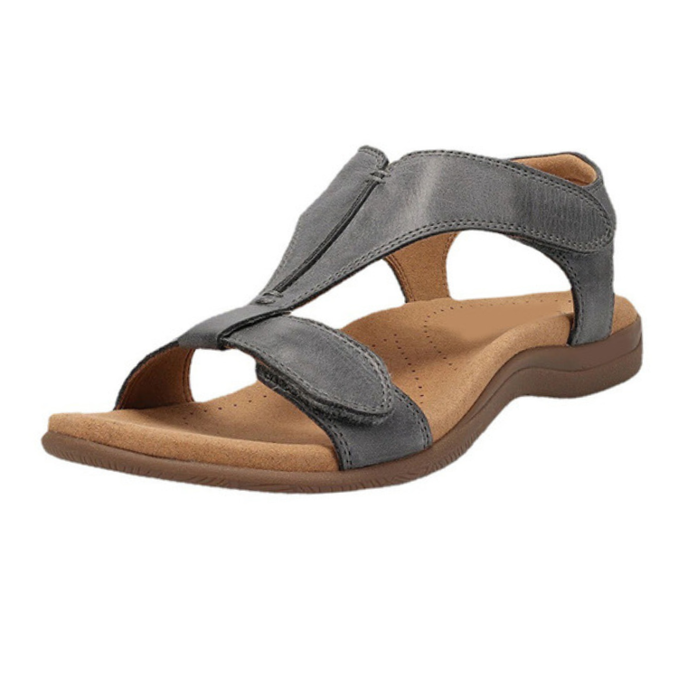 Josette™ Ortho-Luxe • Premium Leather Sandal