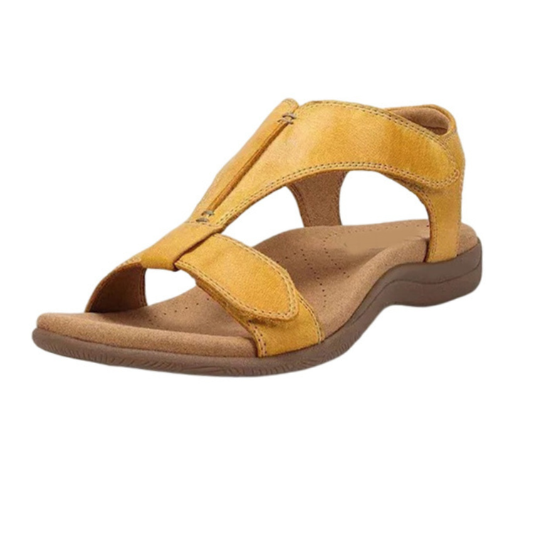 Josette™ Ortho-Luxe • Premium Leather Sandal